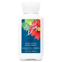 ราคา Bath & Body Works Body Lotion Travel Size 88 ml. กลิ่นยอดนิยม Beautiful Day (7119086130)