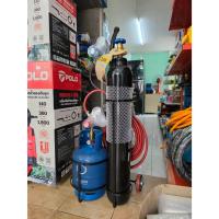ราคา ชุดเชื่อมสนาม แก๊ส LPG ขนาด 1.5 คิว ยี่ห้อ ARCTECH อุปกรณ์ครบชุด พร้อมใช้งาน ( ลม Oxygen ) (26514862440)