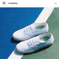 ราคา (มือสอง)รองเท้า ROMPBOY SCHOOL สีขาว ไซส์ 39 (2052616360)