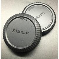 ราคา ฝาปิดเลนส์และฝาหลังเลนส์ฟูจิ เมาท์ X FujiFilm X-mount Body and Rear Lens Cap (1739600405)
