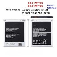 ราคา Brand New EB-L1M7FLU EB-F1M7FLU 1500mAh Battery For Samsung Galaxy S3 Mini GT-I8190 i8160 I8190N GT-i8200 S7562 G313 WO (53202581337)