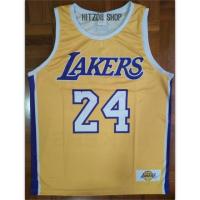 ราคา เสื้อบาส สีเหลือง Lakers 24 (1036571412)