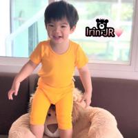 ราคา ชุดนอนพุงป่องสไตล์เกาหลีแบบแขนสั้น (1955497204)