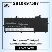 ราคา 01AV430 SB10K97587 Laptop Battery Replacement for Lenovo ThinkPad X1 Carbon 5th Gen 2017 6th Gen 01AV431 SB10K97588 SB10 (28531403771)