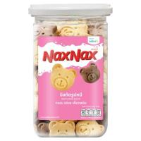 ราคา แน็คซ์แน็คซ์บิสกิตรูปหมี BEAR 180 กรัมNAXNAXSHAPED BISCUIT 180G. (22121449219)