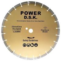 ราคา DSK ใบตัดเพชร ใบตัดคอนกรีต ผ่าร่อง ตัดถนน 14 นิ้ว (7604956152)