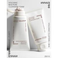 ราคา Olive Young Innisfree Volcano Song Pore โฟมล้างหน้าความจุขนาดใหญ่ 250g 1p (27386929593)