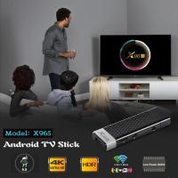 ราคา S905Y2 X96S TV Stick Android 9.0 RAM4+ROM 32 (3117416762)