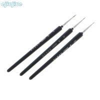 ราคา Cc Wolf Hair Paint Brush Set 3 ชิ้นพร้อมที่จับตามหลักสรีรศาสตร์ Easy Grasp แปรงสําหรับ Canvas Rock Miniature รุ่นอุปกรณ์เสริม (51506126640)
