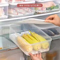 ราคา ตู้เย็น แช่แข็งปลาท่อระบายน้ํากรองกล่องเก็บของสดครัวการจําแนกกล่องเก็บพลาสติกสี่เหลี่ยมที่มีฝาปิดตู้เย็นกล่อง (29578083336)