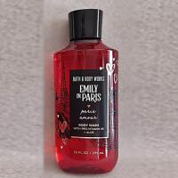 ราคา ฺของแท้ 100% Bath & body works EMILY IN PARIS Paris Amour Body Wash (11469304)