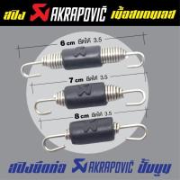 ราคา สปิงท่อAkrapovic รุ่นใหม่ มีสามขนาด (18385055803)