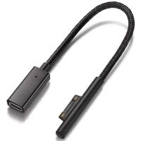 ราคา USB-C สายชาร์จ แบบถักไนลอนสำหรับ Pro7 Go2 Pro6 5/4/3 Surface Laptop Book (50301199898)
