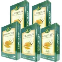 ราคา PHYTOGOLD CORDYCEPS PLUS LICORICE EXTRACTถั่งเช่าผสมสารสกัดชะเอม บำรุงร่างกาย บำรุงเลือด เสริมสร้างภูมิคุ้มกัน 5b.X30'S (5209754894)