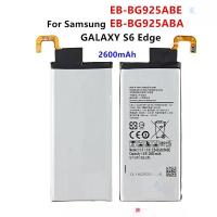 ราคา Brand New EB-BG925ABE EB-BG925ABA 2600mAh Battery For Samsung Galaxy S6 Edge G9250 G925 G925FQ G925F G925S/V/A (51202686490)
