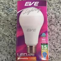 ราคา หลอดไฟLED EVE 15W/ warmwhite (887850225)