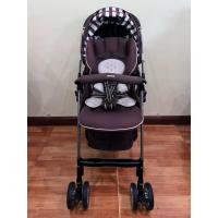 ราคา รถเข็น APRICA รุ่น LUXUNA airria สีน้ำตาลพร้อมซัพพอร์ตแท้ครบชุด (44465951107)