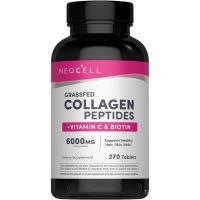 ราคา NeoCell Super Collagen With Vitamin C and Biotin, Skin, Hair and Nails Supplement, Includes Antioxidants, Tablet, 270 Count, 1 Bottle (42729672389)
