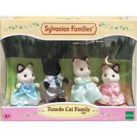 ราคา Sylvanian Families Taxedo Cat Family (280742803)