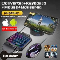ราคา M1 Pro Mobile Controller คีย์บอร์ดเกมเมาส์ Converter Pubg ตัวควบคุมมือถือ Gamepad Bluetooth 5.0 อะแดปเตอร์อุปกรณ์เสริม (40017835841)