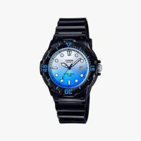ราคา [ประกันร้าน] Casio นาฬิกาข้อมือผู้หญิง รุ่น LRW-200H-2E Standard Black (15231256762)