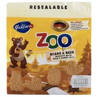 ราคา บาวเซ่นไลบ์นีชซู บิสกิต รูปสัตว์ รสนมผสมน้ำผึ้ง 100 กรัม (27820091607)