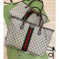ราคา New Gucci Ophidia medium tote bag (26044291004)