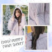ราคา เสื้อกันหนาวขนเป็ด เสื้อขนเป็ด Emma puffer down jacket แจ็คเก็ตกันหิมะ กันน้ำ กันหนาวติดลบ (24704720785)