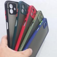 ราคา Samsung A04 Bumper Hybrid Matte Case Cover Candy Colored Frosted (16391181164)