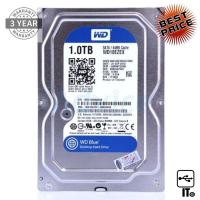 ราคา 1 TB HDD WD BLUE (7200RPM, 64MB, SATA-3, WD10EZEX) ประกัน 3*0*0 HARD DISK PC SATA-III (1 TB) (1482699537)