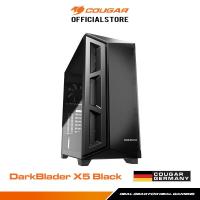 ราคา COUGAR DarkBlader X5 Black : ATX Case เคสคอม ประกัน 1 ปี (4557520182)
