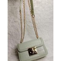 ราคา ส่งต่อกระเป๋า Treasure (สีเขียวพาสเทล) จาก 8anglesshop (New) ✨ (50200320394)