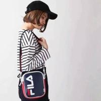 ราคา FILA LOGO MINI SHOULDER BAG (1407394114)