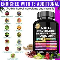 ราคา พร้อมสต็อก Fast Shipping Berberine Berberine Anhydrous Beet Soda Capsules Processed NAD อาหารเสริม Resveratrol แคปซูล26570410 (47058557873)