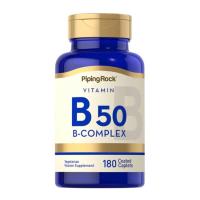 ราคา Vitamin B-50 B-Complex 180 capsules (25064905392)