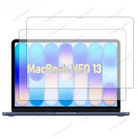 ราคา สําหรับ MacBook NEO 13 A3404 A3405 2026 Full HD ฟิล์มกระจกนิรภัยป้องกันหน้าจอบน Apple MacBook NEO 13 นิ้ว 9H Anti Scratch ฝาครอบ 2-Pack (51907610149)