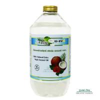ราคา J-Taste, น้ำมันมะพร้าวสกัดเย็น 1,000 มล. 100% Organic & Natural Extra virgin Coconut oil (2914349268)