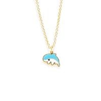 ราคา สร้อยคอ ปลาโลมา (Dolphin Necklace) (3224410833)
