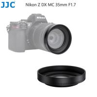 ราคา JJC เลนส์สําหรับ Nikon Nikkor Z DX MC 35 มม. F1.7, เปลี่ยนเลนส์ Nikon HN-43 Sun Shade 52 มม. (49855779278)