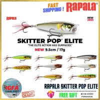 ราคา [IGFA] Rapala Skitter Pop Elite SPE95 Rapala SPE 95 Gewang Rapala Lure เหยื่อตกปลา Hard ure Gewang Pancing SPE95 (22283499943)