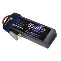 ราคา Δ Teranty Hardcase 2S แบตเตอรี่ Lipo 7.4V 6500Mah 60C ชุดแบตเตอรี่รถแข (24287759906)