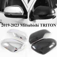 ราคา 2019-2023 Mitsubishi TRITON ATHLETE QUEST TRITON L200 ฝาครอบกระจกมองข้างรถยนต์กระจกมองหลัง Chrome Trim (29256066671)