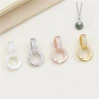 ราคา ตะขอจี้แหวนคู่ เงินแท้ S925 พร้อมเพชรฝัง สำหรับ DIY สร้อยคอ-สร้อยข้อมือ งานแฮนด์เมด อุปกรณ์ทำเครื่องประดับคุณภาพสูง (21083626203)