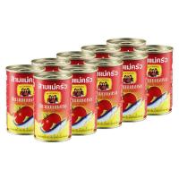 ราคา สามแม่ครัว ปลาแมคเคอเรลซอสมะเขือเทศ ฝาดึง 155 ก. (แพ็ค 10) (19682073573)