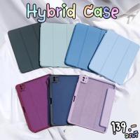 ราคา Acrylic ipadcase เคสไอแพด มีที่ใส่ปากกา เคส iPad For gen7/gen8/gen9 Air3 Air4/Air5 หลังใสชาร์จปากกาในช่องใส่ปากกาได้ (28676574864)