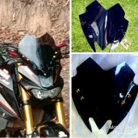 ราคา ชิวหน้า Yamaha M-Slaz ทรงเว้า พร้อมน๊อตทอง ลดกระหน่ำ (6635099892)