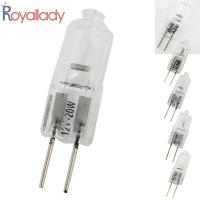 ราคา Rolady-th [ใหม่เอี่ยม] G4 หลอดฮาโลเจนแคปซูลหลอดไฟ 5W 10W 20W 35W 50W 12V 2Pin Bulb (29568054932)