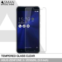 ราคา LAYAR กระจกนิรภัย Asus Zenfone 3 / ZE552KL (5.5") | ฟิล์มกระจกกันรอย-ใส (28838429833)