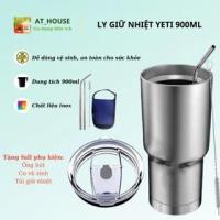 ราคา ถ้วยเก็บอุณหภูมิ 900มล พร้อมหลอด ถุง - ถ้วยเก็บอุณหภูมิสแตนเลส 900มล (27273078328)
