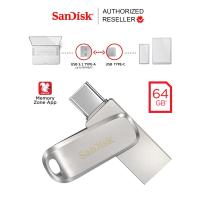 ราคา SanDisk Ultra® Dual Drive Luxe USB Type-C 64GB (SDDDC4-064G-G46)แฟลชไดรฟ์ iPhone15 iPhone16 iPadPro (3328207906)